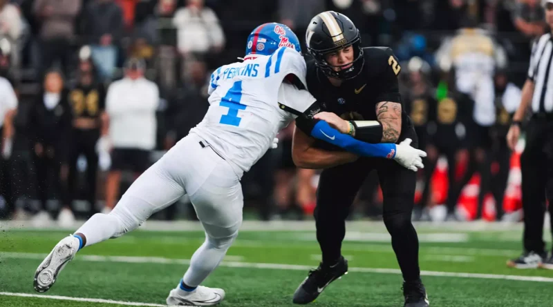 Ole Miss beats Vanderbilt 52-17 in SEC football game Football vs. Vanderbilt: Fresh Off The Field