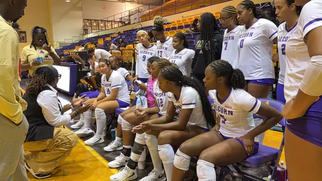 Jackson State edges Alcorn in five-set volleyball match Alcorn Pushes Jackson State to Five Sets