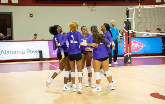Lady Braves Return to Action Against Tougaloo