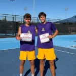 Kovalenko, Atlamis win men's doubles at SWAC fall tennis tournament Kovalenko and Atlamis Claim Men’s Doubles Title at Fall SWAC Tournament