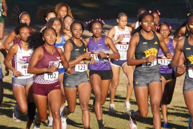 Alcorn State runners compete at SWAC championships Braves Compete at SWAC Cross Country Championships