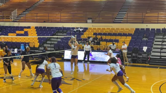 Alcorn sweeps Southern in three sets Alcorn Sweeps Southern