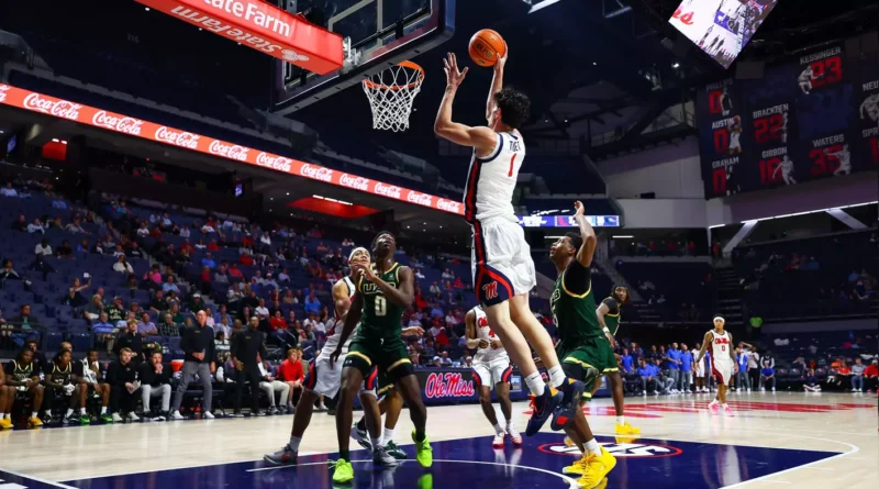 Ole Miss Pulls Away From UAB for 92-78 Exhibition Win Men’s Basketball Uses Strong Second Half To Power Past UAB