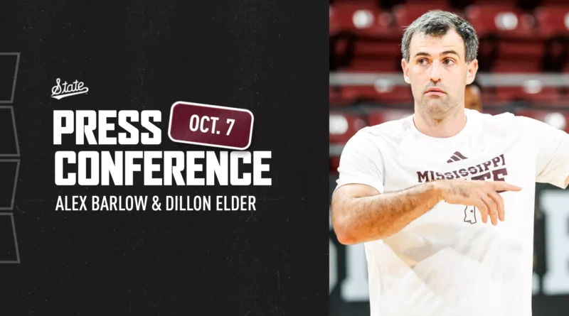 Mississippi State Assistant Coaches Hold Press Conference WATCH: Coach Barlow and Coach Elder Press Conference