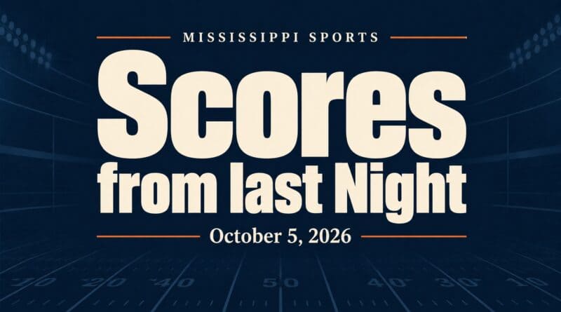 Scores from last Night: East Union reaches 35-0; Pillow breaks through Scores from last Night — October 5, 2026