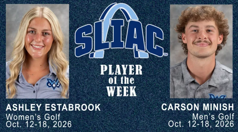 W Golf teams sweep SLIAC weekly honors The W Golf sweeps SLIAC weekly honors