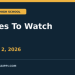 JA–Prep rivalry and unbeaten showdowns headline Mississippi’s Friday night Games To Watch — October 2, 2026