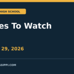Games To Watch: Perfect district starts meet at Seminary and Falkner Games To Watch — October 29, 2026