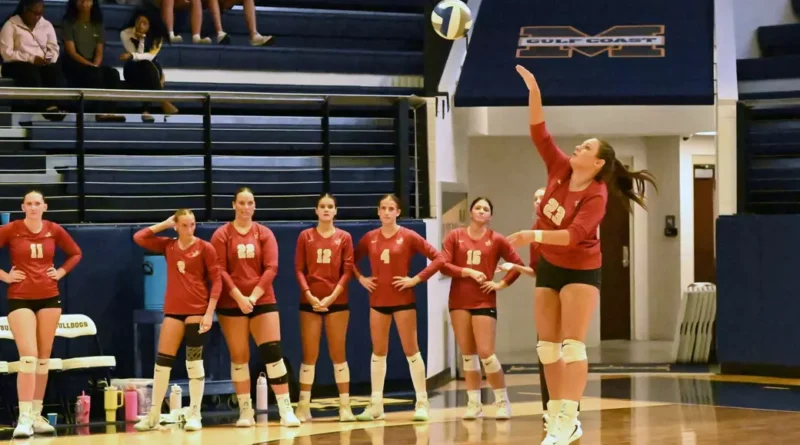 Jones College edges Gulf Coast in five-set volleyball match No. 22 Jones rallies past Gulf Coast in five-set thriller